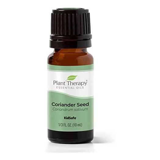 Plant Therapy Coriander Seed Essential Oil 10 mL (1/3 oz) 100% Pure, Undiluted, Therapeutic Grade