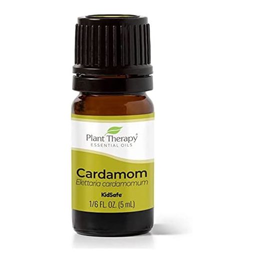 Plant Therapy Cardamom Essential Oil 5 mL (1/6 oz) 100% Pure, Undiluted, Therapeutic Grade