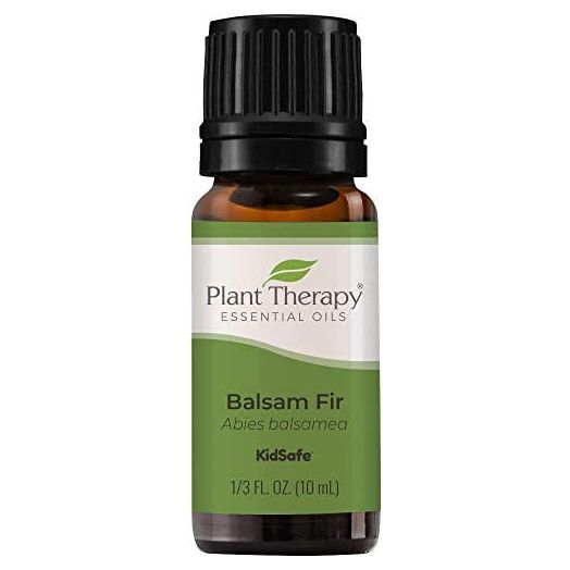 Plant Therapy Balsam Fir Essential Oil 10 mL (1/3 oz) 100% Pure, Undiluted, Therapeutic Grade