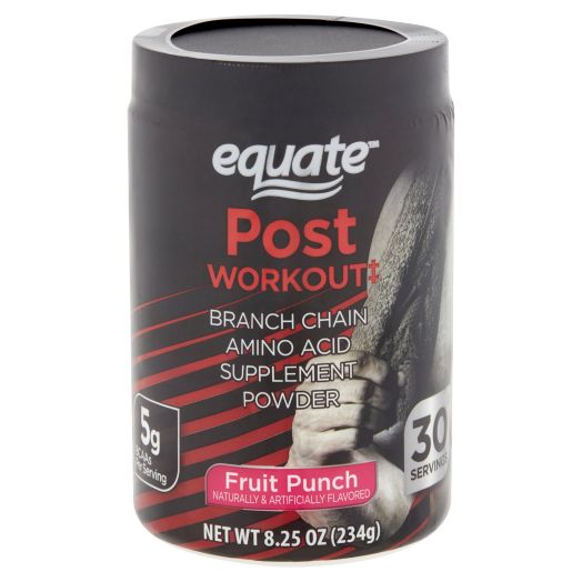 Equate Amino Acid Supplements, Fruit Punch, 7.8 g Per Serving, 8.25 oz