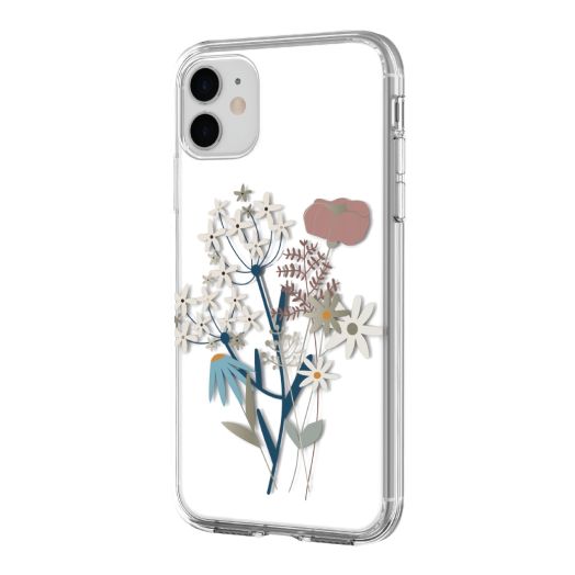 onn. Phone Case for iPhone 11/XR, Wildflower Bouquet