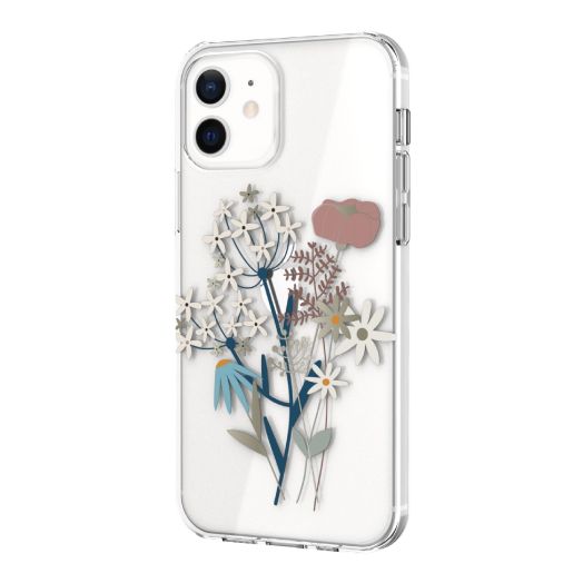 onn. Phone Case for iPhone 12/12 Pro, Wildflower Bouquet