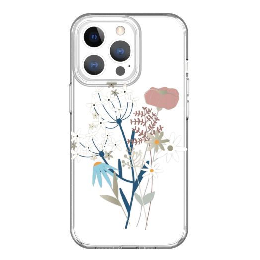 onn. Phone Case for iPhone 13 Pro Max & 12 Pro Max, Wildflower Bouquet