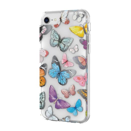 onn. Phone Case for iPhone 6/7/8/SE, Multicolored Butterflies