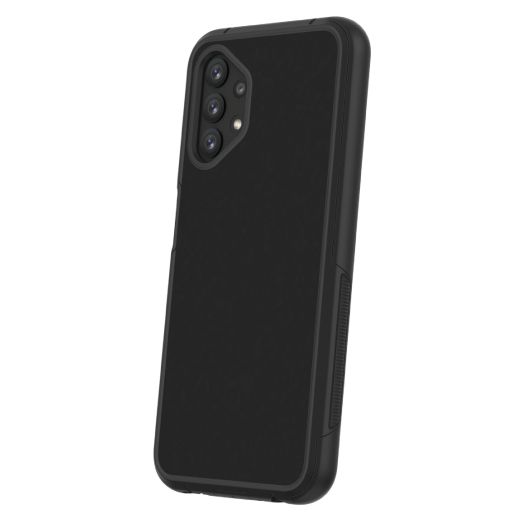 onn. Slim Rugged Phone Case for Samsung Galaxy A13 LTE- Black