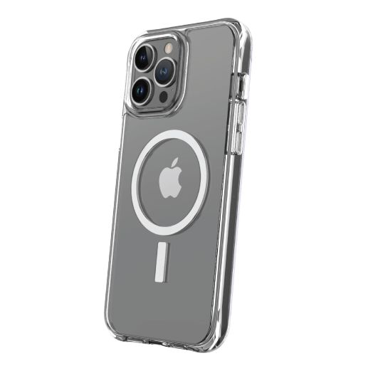 onn. MagSafe Compatible Phone Case for iPhone 13 Pro Max, iPhone 12 Pro Max, Clear