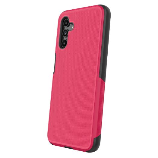 onn. Slim Rugged Phone Case for Samsung Galaxy A13 5G, Red