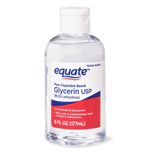 Equate Pure Vegetable Based Glycerin, 6 fl oz