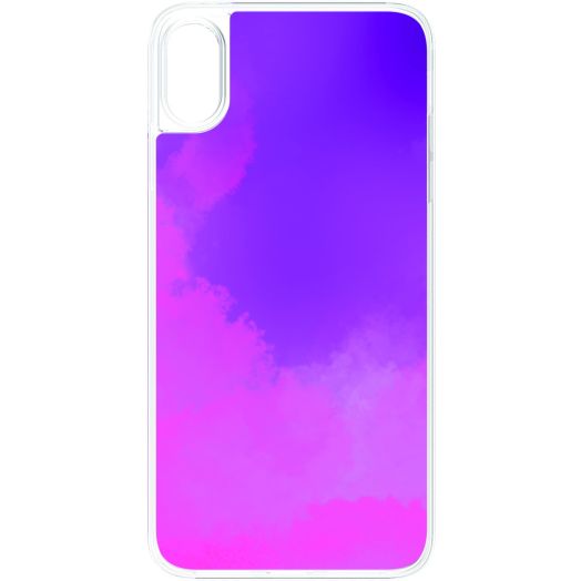 onn. iPhone X & iPhone XS Fashion Case, Pink & Purple