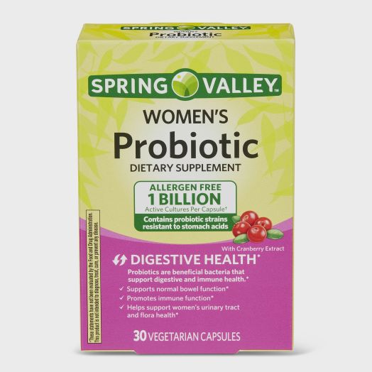 Spring Valley Women's Probiotic Dietary Supplement, 30 count