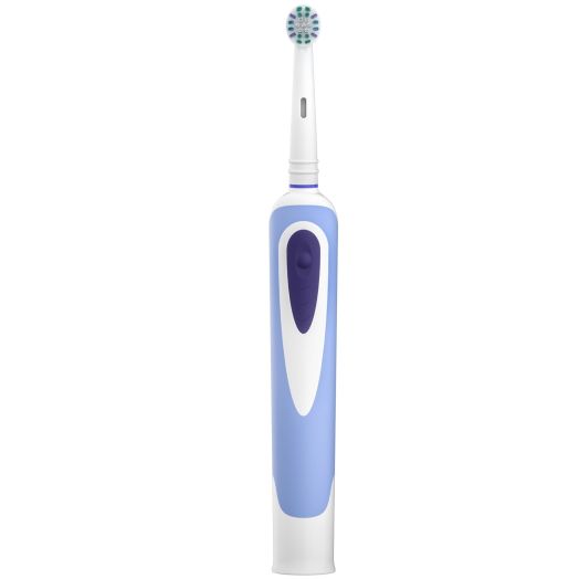 Equate infinity rechargeable electric toothbrush with 2 replacement brush heads