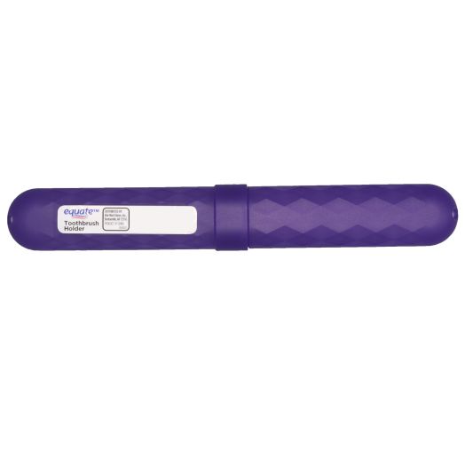 Equate Plastic Toothbrush Holder, Various Colors