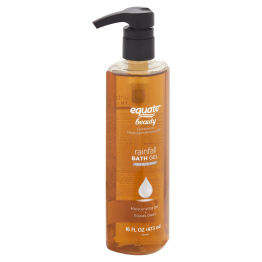 Equate Beauty Refreshing Rainfall Bath Gel, 16 fl. Oz.