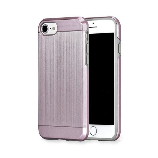 Onn by  metallic effect rose gold case for iphone 6/6s