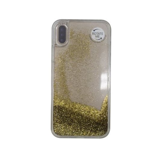 Onn by  gold cascade case for iphone x