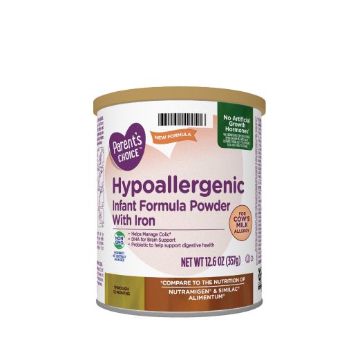 Parent's Choice Hypoallergenic Infant Formula Powder, 12.6 Ounce