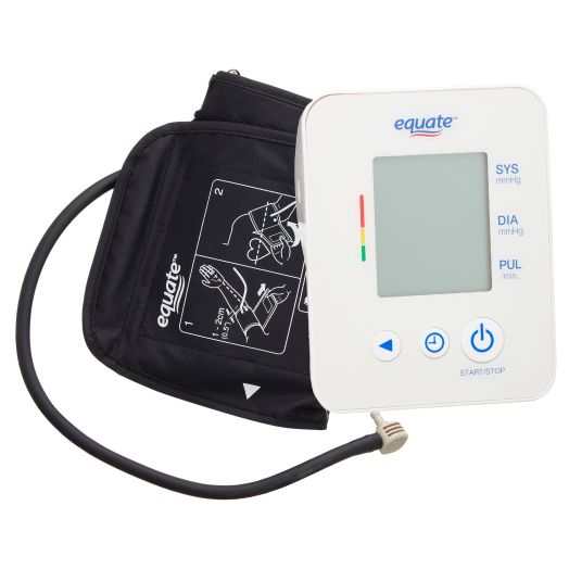 Equate 4000 Series Upper Arm Blood Pressure Monitor