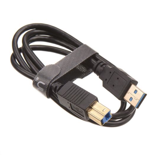 Onn USB 3.0 Cable - A-Male to B-Male (Choose Size)