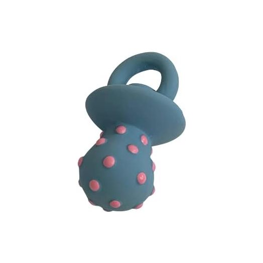 Vibrant Life Playful Buddy Puppy/Dog Pacifier- Colors Vary