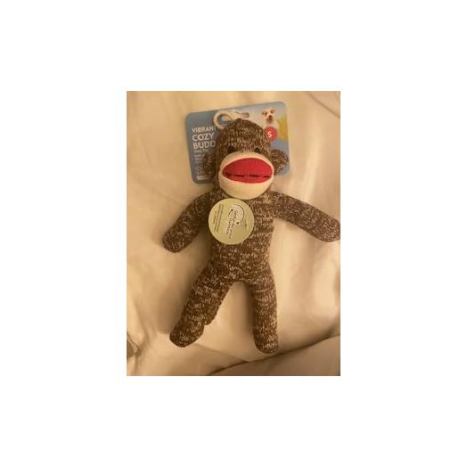Vibrant Life Cozy Buddy Monkey Dog Toy.