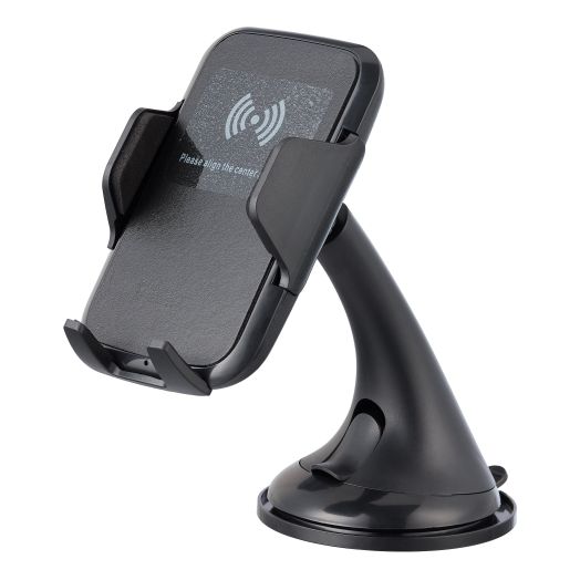 onn. Qi Wireless Car Charger Mount