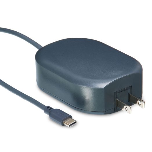 onn. 65W USB-C Laptop Charger with Power Delivery, 9ft Power Cord, Compatible with Most USB-C Charged Devices Including Apple, Dell, HP, Asus, Acer, Lenovo, onn.