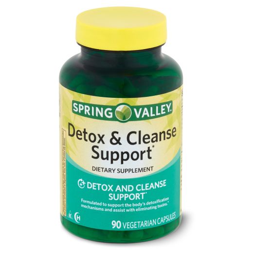Spring Valley Detox & Cleanse Support Dietary Supplement, 90 count