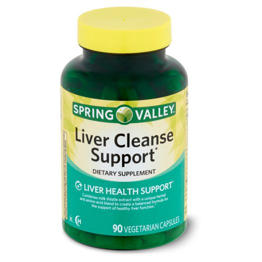 Spring Valley Liver Cleanse Support Dietary Supplement, 90 count