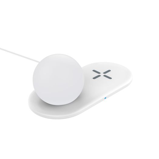 onn. Wireless Charging Bubble Lamp, 5 Watt
