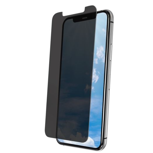 onn. Privacy Glass Screen Protector for iPhone X/XS/11 Pro