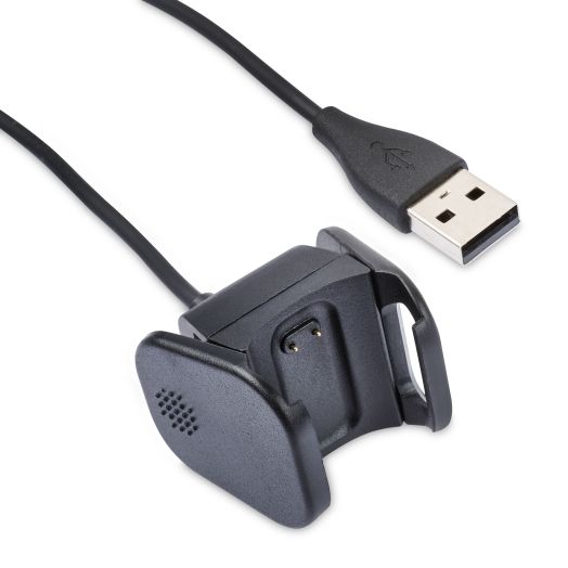 onn. 3 foot USB Charger Cable for Fitbit Charge 3