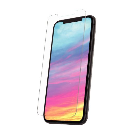 onn. Glass Screen Protector for iPhone XR, iPhone 11 - Clear