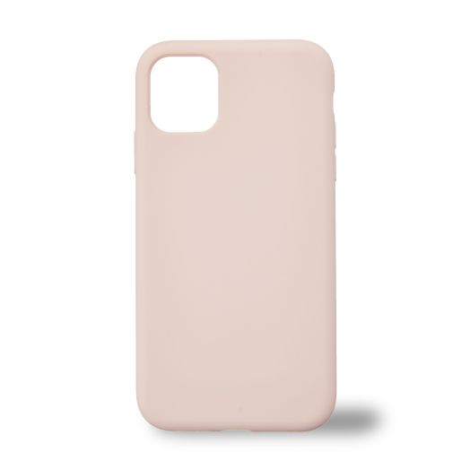 onn. Silicone Case for iPhone 11, Pink