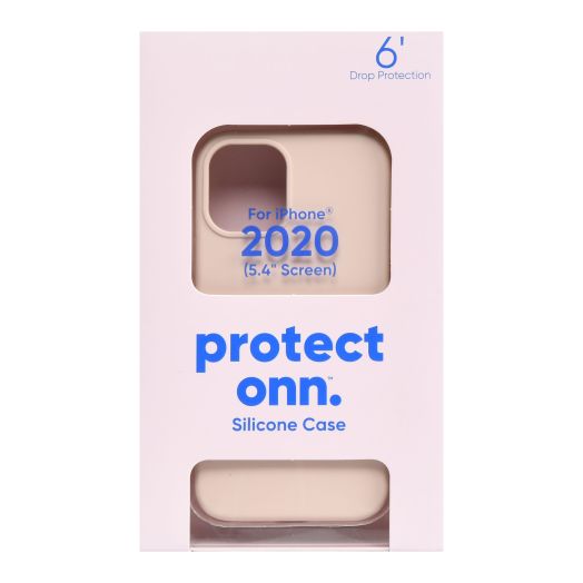 onn. Silicone Case for iPhone 12 Mini