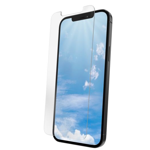 onn. Clear Glass Screen Protector for iPhone 12 Pro Max