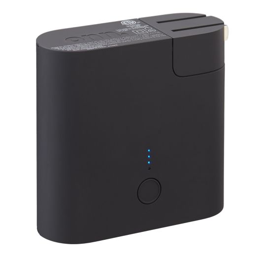 onn. 2-in-1 Multi-Port Portable Battery and Charger