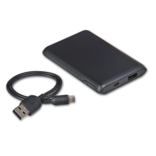 onn. Portable Battery, 4k mAh, Black