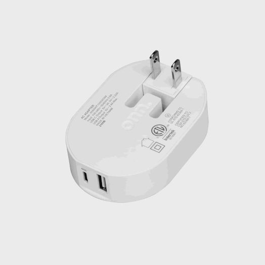 onn. 32W Dual-Port Wall Charger, 20W USB-C Port Fast Charger with Power Delivery; 12W USB Port Standard Charges. USB-C Power Delivery Compatible with iPhone 12, 12 Pro, 12 Pro Max, iPad and More