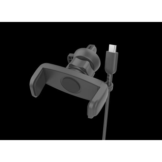 onn. Car Vent Phone Mount Compatible with 2.5" to 3.9" wide phones