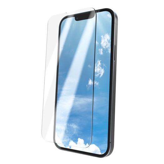 onn. Clear Glass Screen Protector for iPhone 13/13 Pro