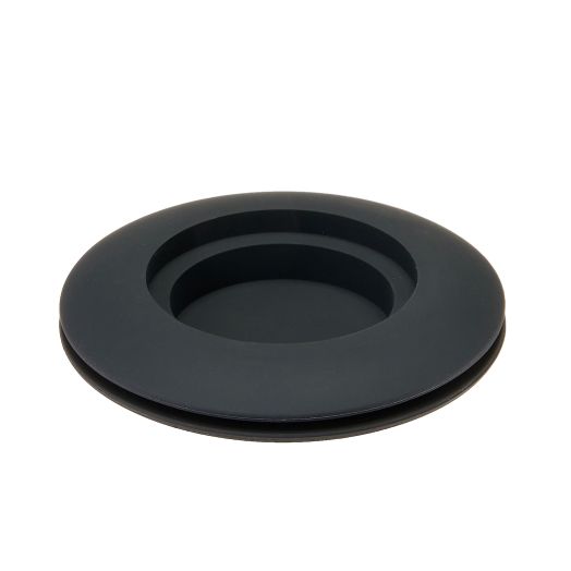 onn. Silicone MagSafe Charger Holder, Black, Compatible with iPhone 12, iPhone 13 Models