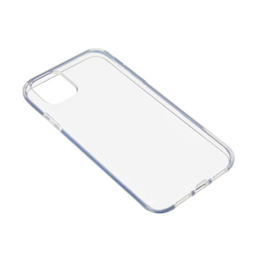 onn. Clear Gel Case for iPhone 11/XR, Compatible with Apple iPhone 11/XR, Slim Case, Clear TPU Material