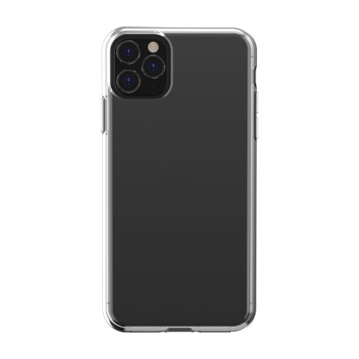 onn. Clear Gel Case for iPhone 11 Pro Max