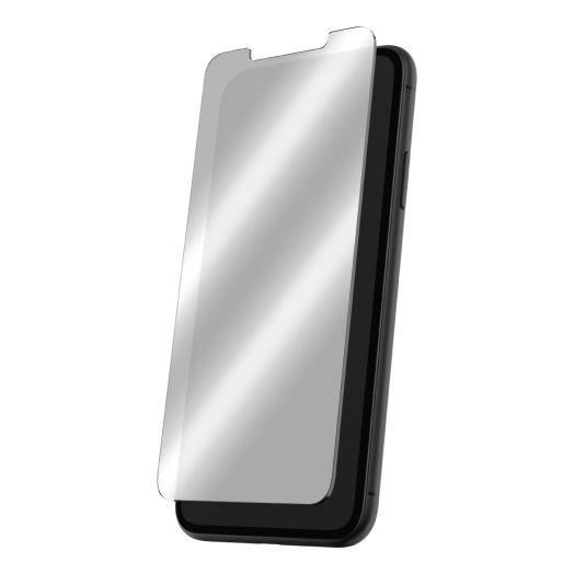 onn. Mirror Glass Screen Protector for iPhone XR, iPhone 11