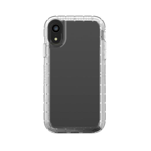 onn. Rugged Phone Case for iPhone XR, Clear