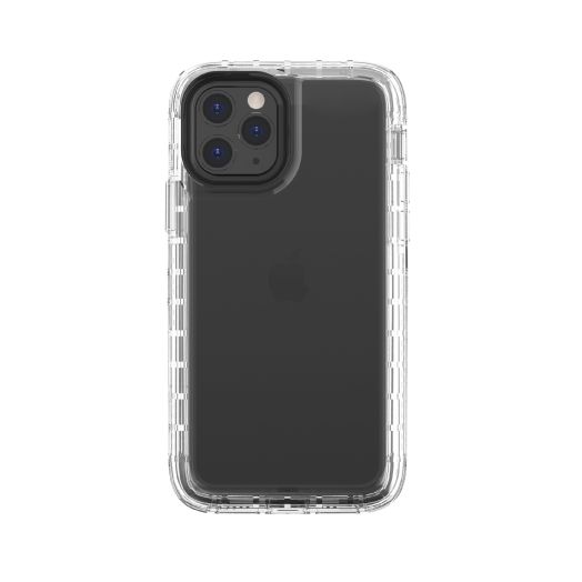 onn. RuggedPhone Case with for iPhone 11 Pro Max, Clear