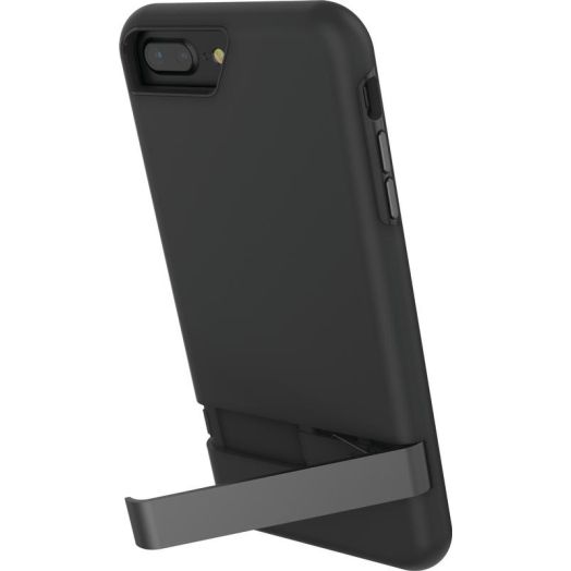 onn. Phone Case with Kickstand for iPhone 6 Plus, iPhone 6s Plus, iPhone 7 Plus, iPhone 8 Plus