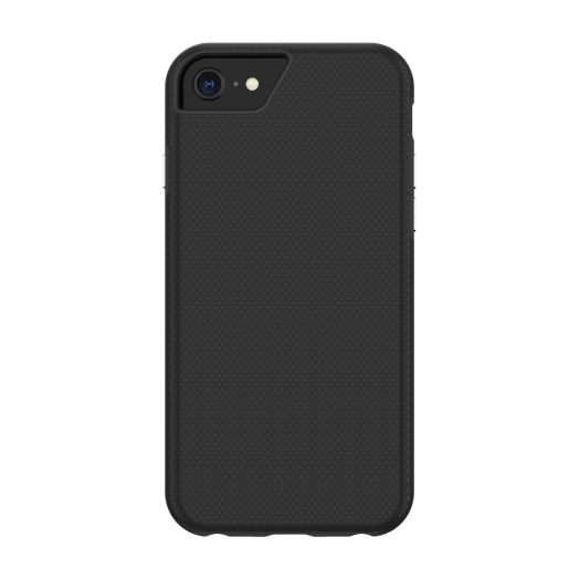 onn. Dual-Layer Phone Case for iPhone SE 2022, iPhone SE 2020, iPhone 8, iPhone 7, iPhone 6s, iPhone 6 - Black