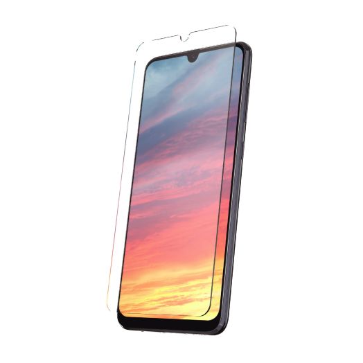 onn. Glass Screen Protector with ImpactGuard Technology for Samsung Galaxy A50