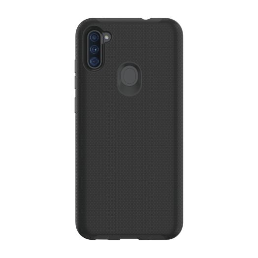 onn. Dual-Layer Phone Case for Samsung Galaxy A11, Black